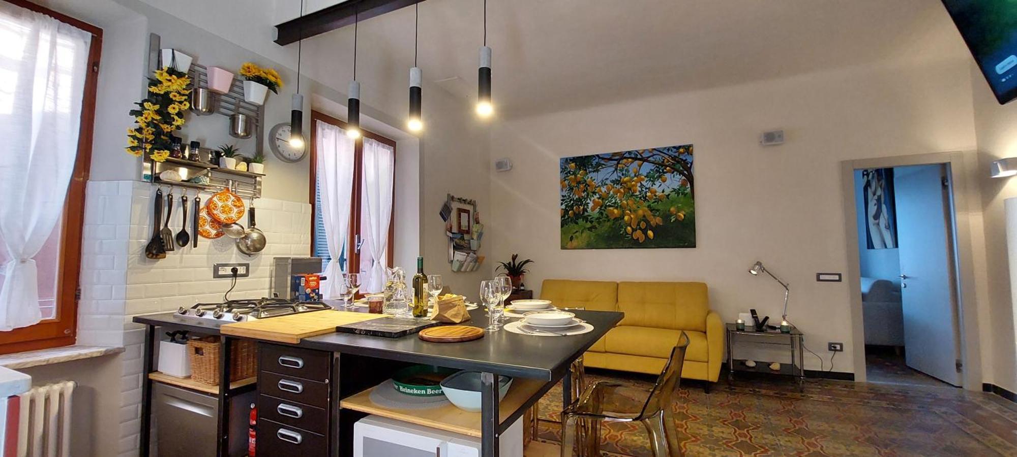 Moderno Appartamento Vista Mare, Con Parcheggio Privato Porto Venere Exterior foto