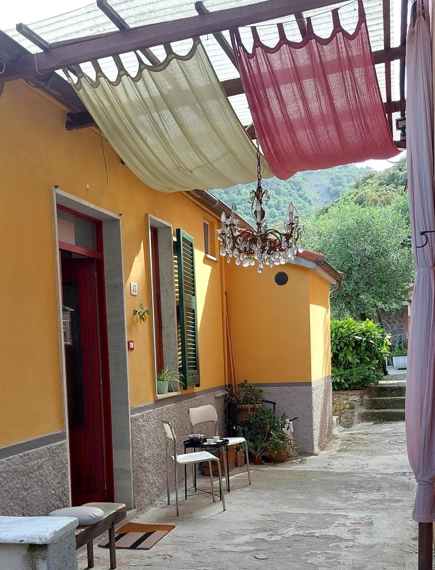 Moderno Appartamento Vista Mare, Con Parcheggio Privato Porto Venere Exterior foto