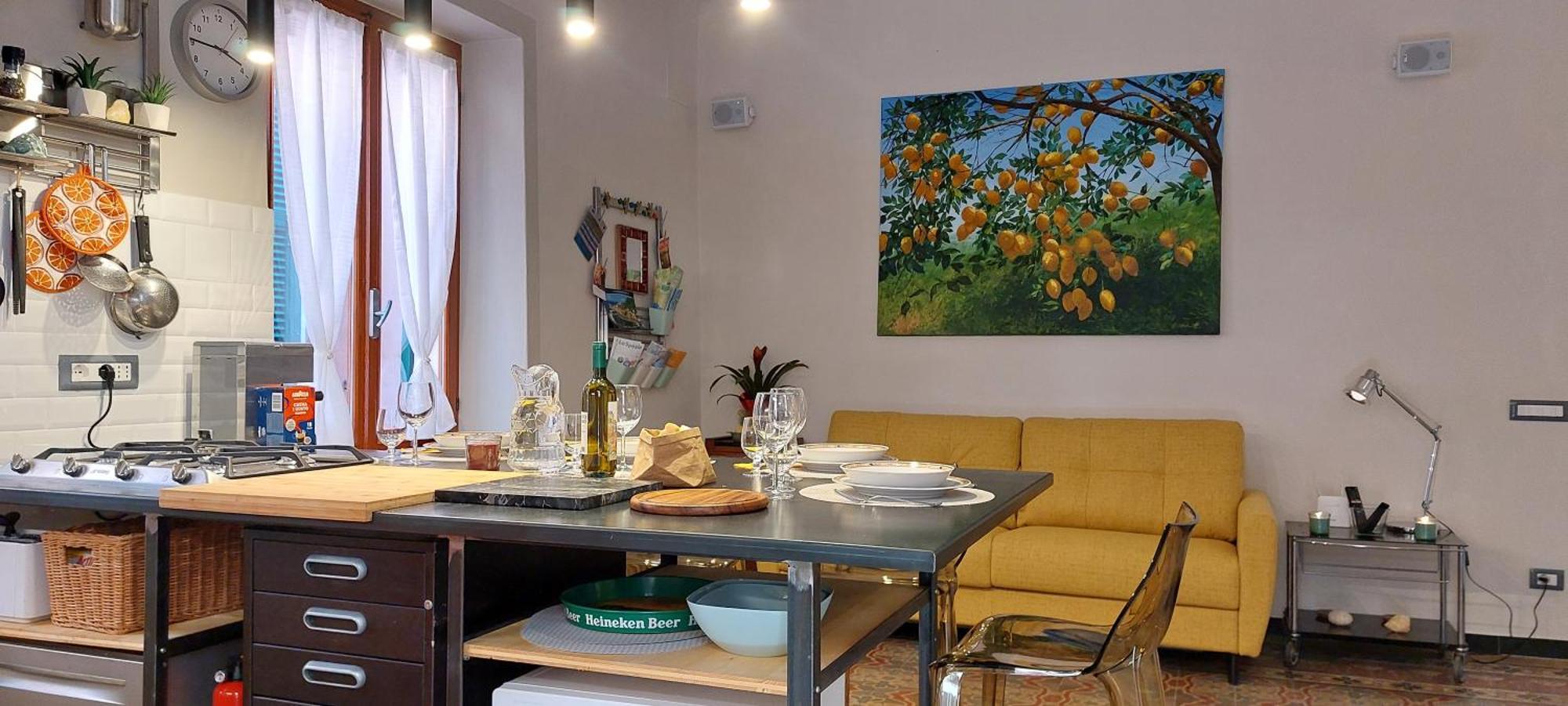 Moderno Appartamento Vista Mare, Con Parcheggio Privato Porto Venere Exterior foto
